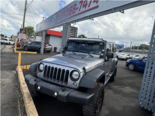 Jeep Puerto Rico 2018 JEEP WRANGLER UNLIMITED SPORT