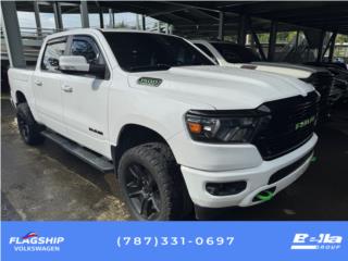 RAM Puerto Rico RAM 1500 Big horn 2020Excelentes Condiciones 