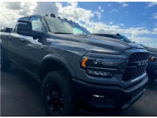 RAM Puerto Rico IMPORTA REBEL HD STINGGREY PIEL SUNROOF 4X4