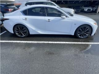 Lexus Puerto Rico 2022 IS350 V6 solo 6 mil millas 