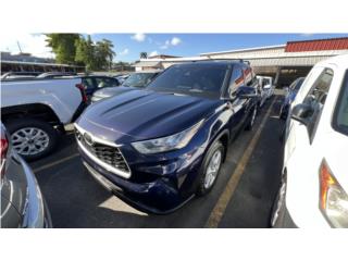 Toyota Puerto Rico Toyota Highlander LE 