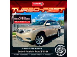 Toyota Puerto Rico 2023 Toyota Highlander solo 8k millas