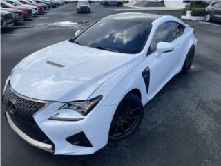 Lexus Puerto Rico Lexus RC350 F-Sport 2019 solo 30k millas