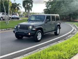 Jeep Puerto Rico 2021 JEEP WRANGLER SPORT UNLIMITED