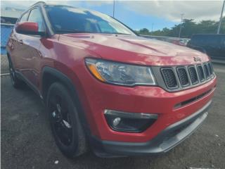 Jeep Puerto Rico ALTITUDE ROJA&NEGRA AROS DESDE $339