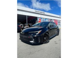 Toyota Puerto Rico GR CORE 2023 Corolla hatchback 