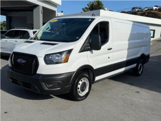 Ford Puerto Rico Ford Transit Cargo Van T-250 Low Roof 2022