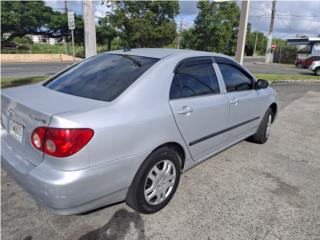 Toyota Puerto Rico Toyota Corolla 2005