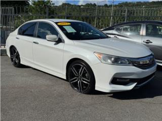 Honda Puerto Rico Honda Accord Sport 2017 En Oferta!