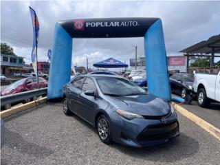 Toyota Puerto Rico Toyota Corolla 2017 AUT