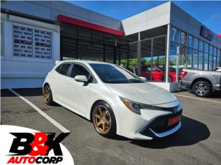 Toyota Puerto Rico TOYOTA COROLLA HATCHBACK SE EN LIQUIDACION!!!