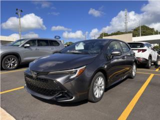 Toyota Puerto Rico Corolla HB SE 