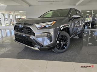 Toyota Puerto Rico Toyota RAV4 Hybrid SE 2024