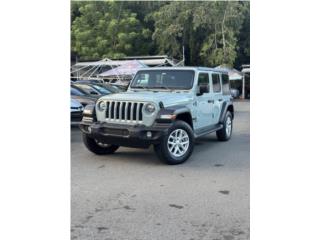 Jeep Puerto Rico JEEP WRANGLER UNLIMITED 4X4