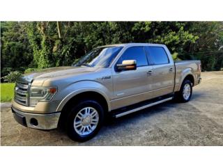 Ford Puerto Rico 2013 F150 LARIAT SUPERCREW, OFERTA SLO HOY!!