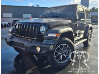 Jeep Puerto Rico Jeep Wrangler 2024 EL 2 PUERTAS!!!