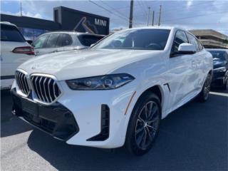 BMW Puerto Rico BMW X6 xDrive 40i 2024 SOLO 12,958 MILLAS