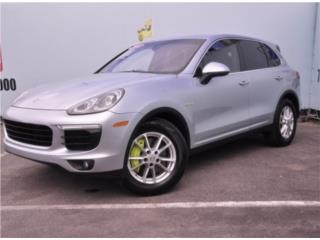Porsche Puerto Rico $25,993 PORSCHE CAYANNE E-HYBRID S AO 2016 