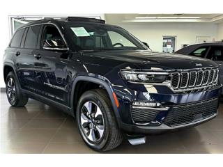 Jeep Puerto Rico JEEP GRAND CHEROKEE 4Xe 2024. Solo 6k millas