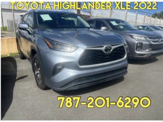 Toyota Puerto Rico TOYOTA HIGHLANDER XLE EST PERFECTA PARA T