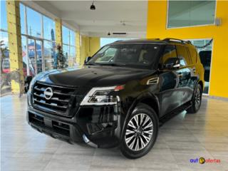 Nissan Puerto Rico ARMADA SL 2022