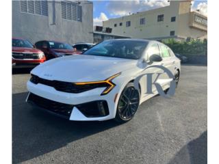 Kia Puerto Rico Kia k5 Gt line 2025 blanco perla !! Oferta 