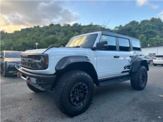 Ford Puerto Rico FORD BRONCO RAPTOR 2023