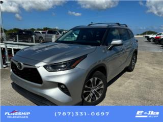 Toyota Puerto Rico Toyota Higlander 2021 Excelentes Condiciones 