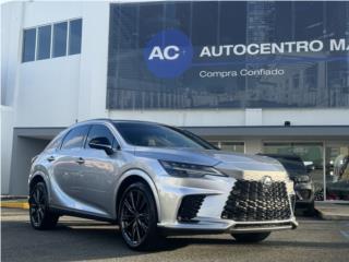 Lexus Puerto Rico Lexus Rx-350 F sport  / AWD 