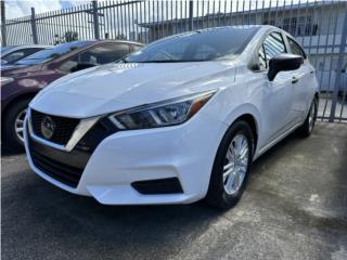 Nissan Puerto Rico Nissan Versa 2020 / Como nuevo