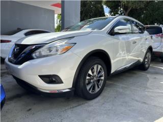Nissan Puerto Rico Nissan Murano SV 2016 / Como nueva