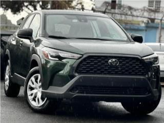 Toyota Puerto Rico Toyota Corolla Cross 2022 