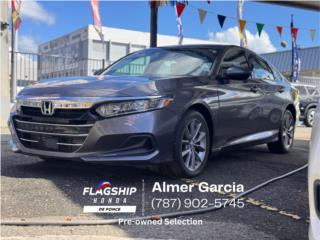 Honda Puerto Rico 2021 Honda Accord LX