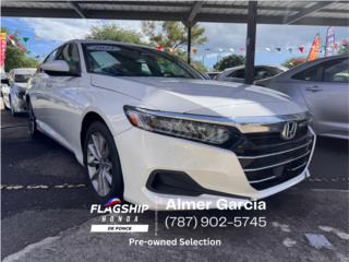 Honda Puerto Rico 2021 Honda Accord LX