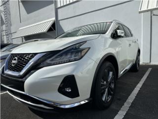 Nissan Puerto Rico PLATINUM 2023 MURANO 7,979 millas