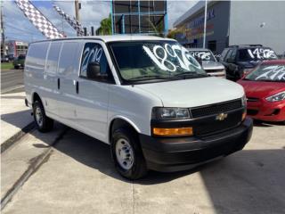 Chevrolet Puerto Rico 2019  G-2500HD EXPRESS VAN CARRADA �$18,975�