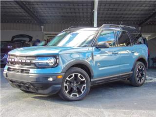 Ford Puerto Rico Ford Bronco 2021