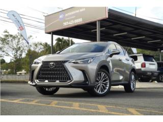 Lexus Puerto Rico 2025 LEXUS NX 350 AWD PREMIUM IMPORTADO 