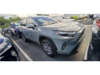 Toyota Puerto Rico TOYOTA RAV4 XLE 2024 CON SUNROOF! PRE-OWNED