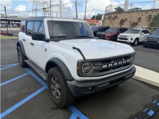 Ford Puerto Rico 2023 FORD BRONCO BIG BEND
