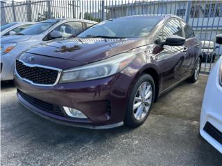 Kia Puerto Rico Kia Forte 2017 / Like new