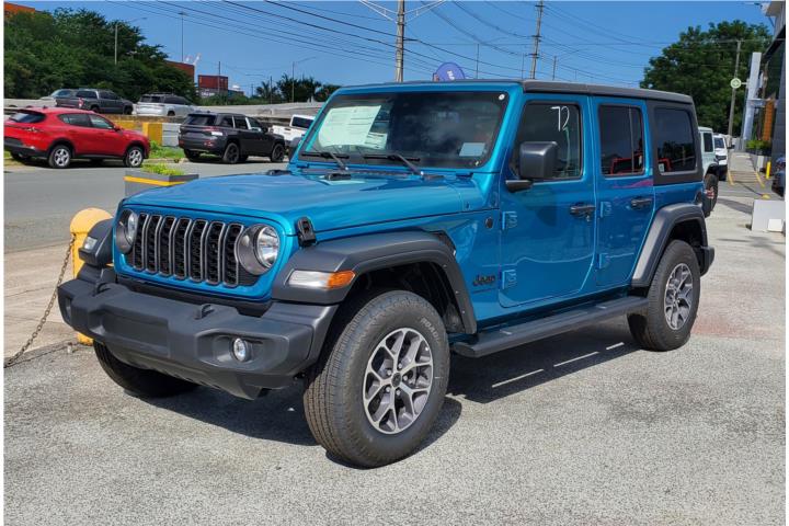 Jeep Wrangler del 2024