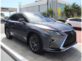 Lexus, Lexus RX 2019 Puerto Rico Lexus, Lexus RX 2019