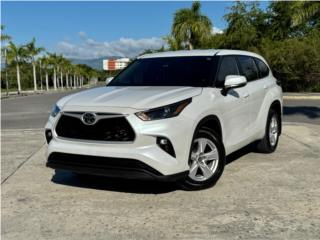 Toyota, Highlander 2023 Puerto Rico