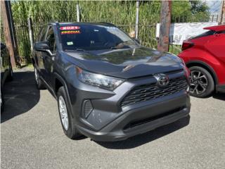 Toyota Puerto Rico TOYOTA RAV4 2021