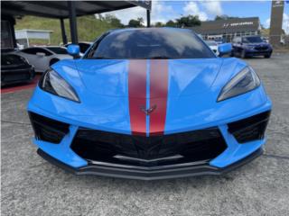 Chevrolet Puerto Rico 2021 CORVETTE C-8 RAPID BLUE INT ROJOS