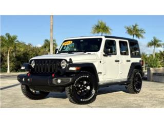 Jeep Puerto Rico 2023 Jeep Wrangler Unico 4x4 5 Mil Millas!