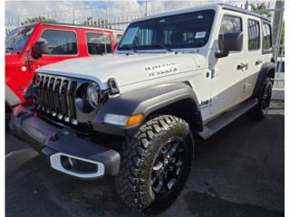 Jeep Puerto Rico JEEP WRANGLER WILLYS 2022