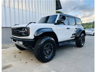 Ford Puerto Rico 2023 Ford Bronco Raptor 3.0L 6cyl Turbo 10A