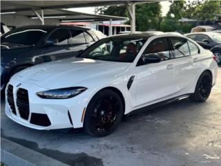 BMW Puerto Rico BMW M3 Competition XDrive 2024 1kmil millas 